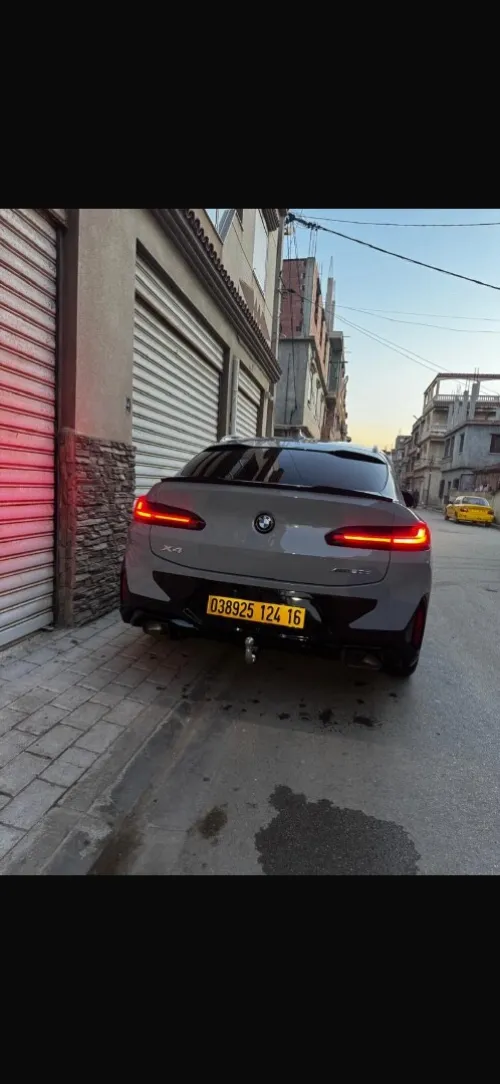 BMW X4 2024 M sport