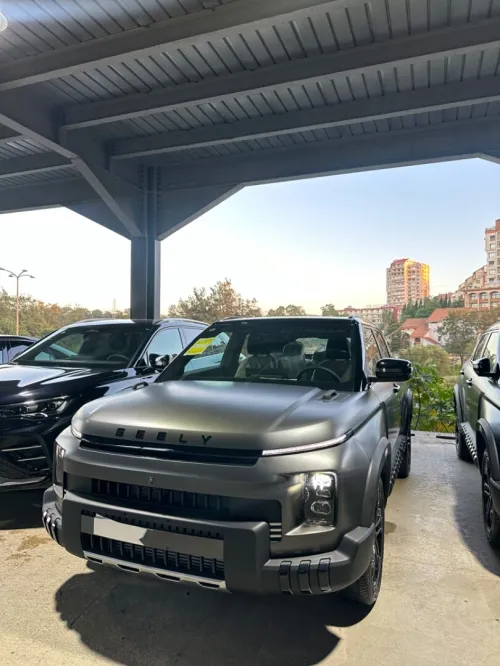 Geely Cowboy 2026 Cowboy