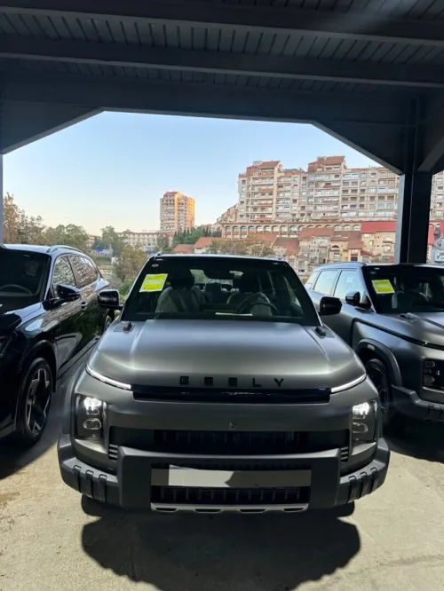 Geely Cowboy 2026 Cowboy