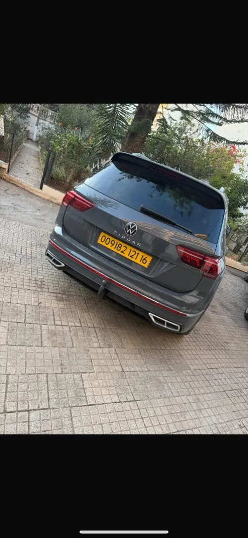 Volkswagen Tiguan 2021 R Line