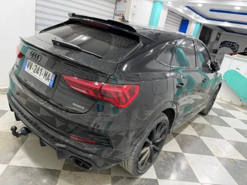 Audi Q3 2025 Q3 back sport black edition kit RS