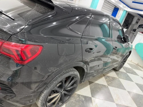 Audi Q3 2025 Q3 back sport black edition kit RS