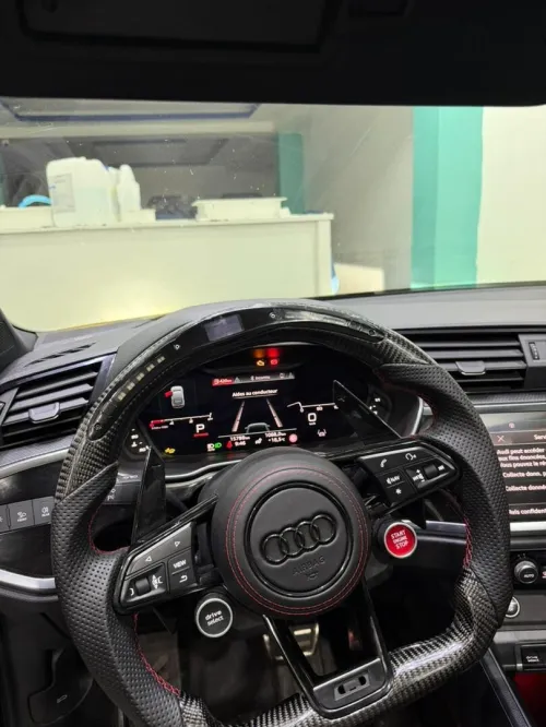 Audi Q3 2025 Q3 back sport black edition kit RS