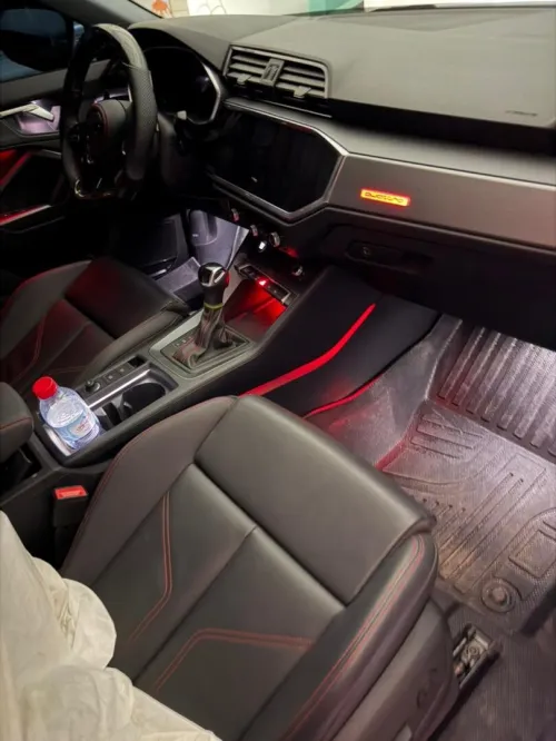 Audi Q3 2025 Q3 back sport black edition kit RS
