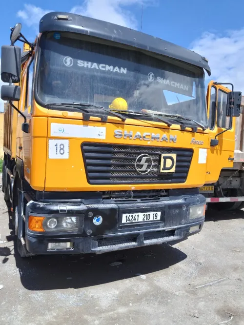 shacman F2000 2010