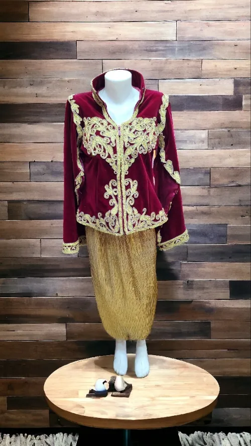 Des robes traditionnelles