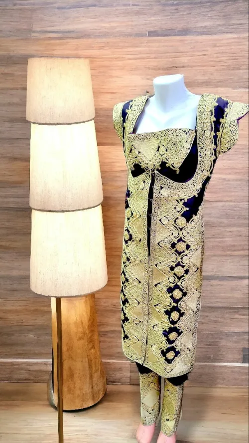 Des robes traditionnelles