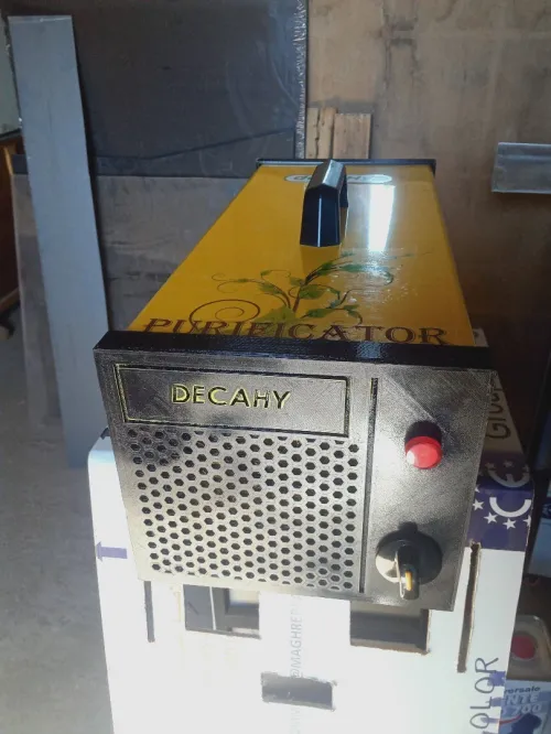 Désinfection odeur