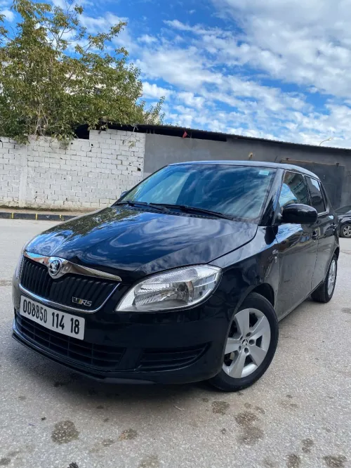 Skoda Fabia 2014 