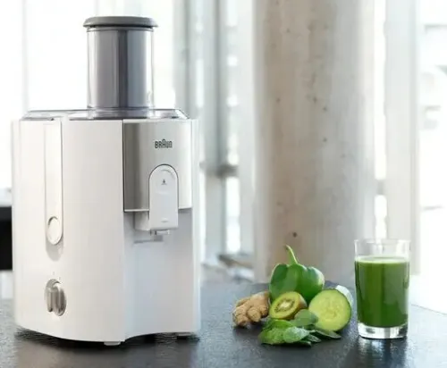 Centrifugeuse Braun Multiquick Juicer 900W J500