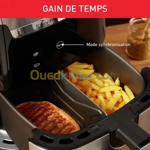 Friteuse sans huile Moulinex Easy Fry & Grill XXL 8 programmes 6,5L EZ801D10