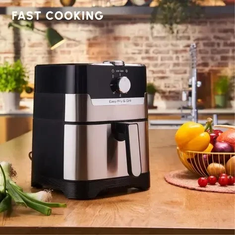 Friteuse sans huile Moulinex EASY FRY & GRILL MECA 4.2L EZ501D10