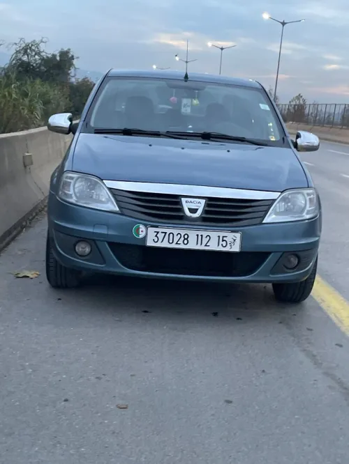 Dacia Logan 2012 Toute option