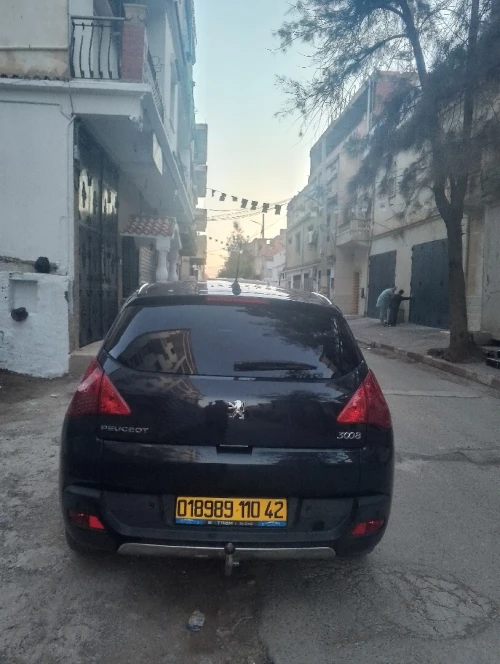Peugeot 3008 2010 Premium