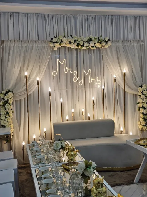Decoration fiançailles mariages
