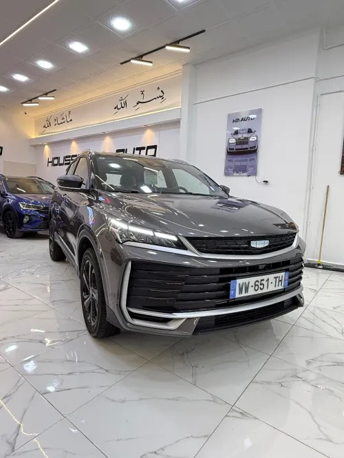 Geely Coolray 2026 Foul