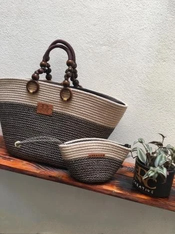 Sac Avec Pouchet