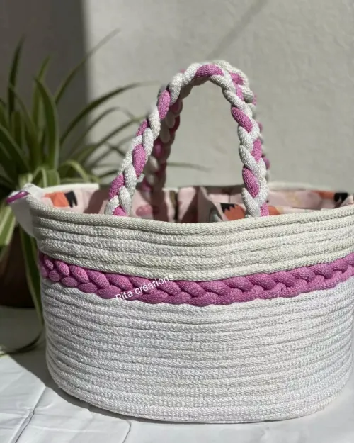 Sac à rangement produit bébé 