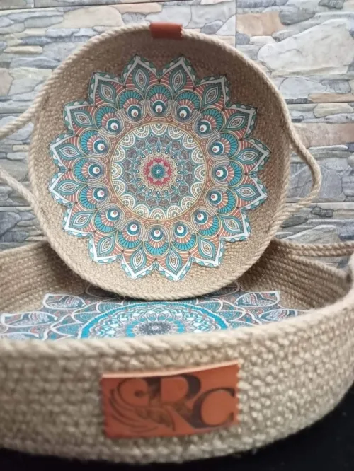 Des paniers traditionnelle 