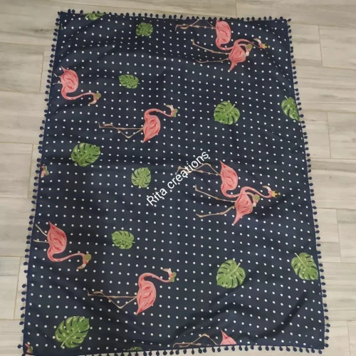 Couffin avec tapis