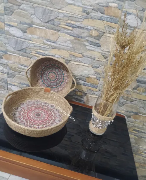 Des paniers traditionnelle 