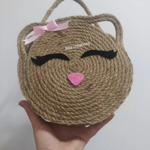 sac et chapeau pour les filles