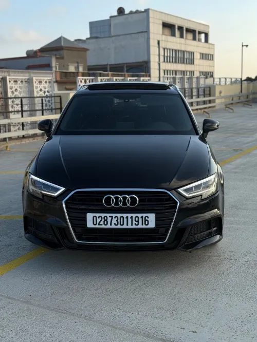 Audi A3 2019 S Line