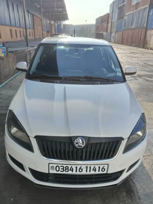 Skoda Fabia 2014 Visage
