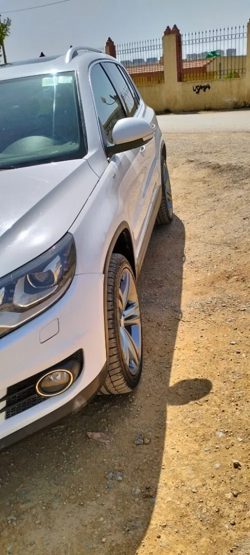 Volkswagen Tiguan 2014 Cup