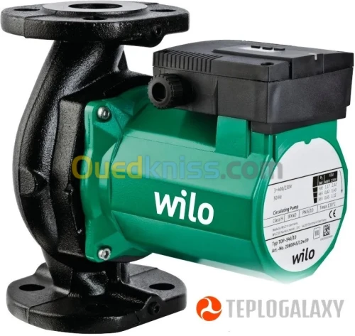 Accelerateur - Circulateur D'eau A Bride  WILO