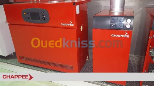 Chaudières Sur Socle À Rampe CHAPPEE EDENA EVOLUTION EF