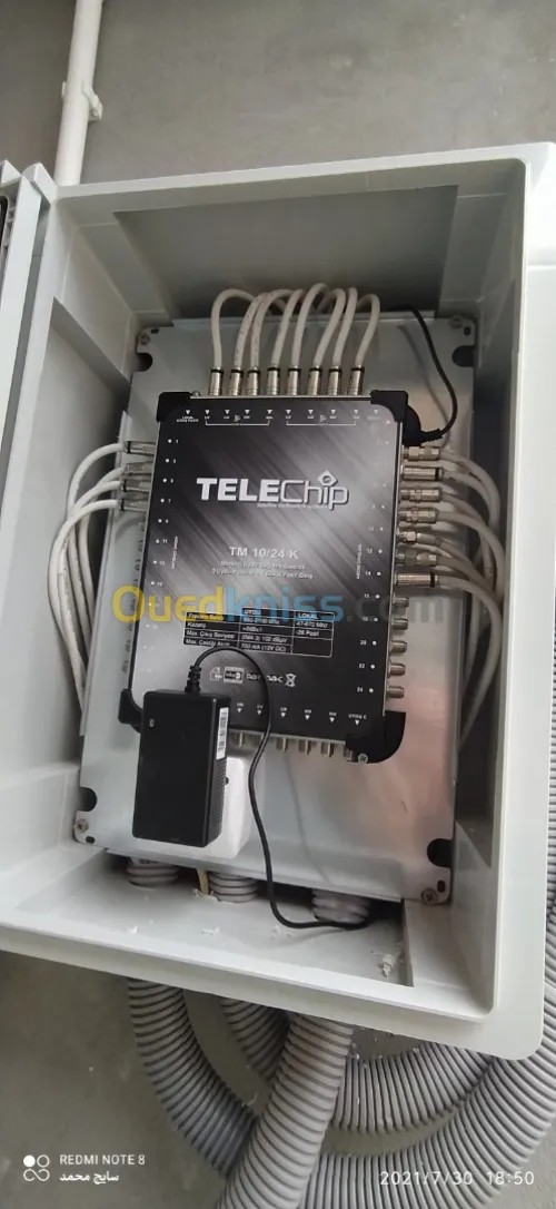 Reglage Et instalation parabole
