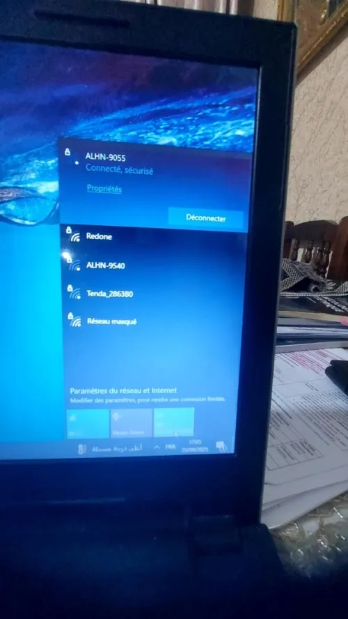 Pc Dell i5  5eme Gen / Ram 4 G / NVIDIA / Disque 256 SDD / 15 p
