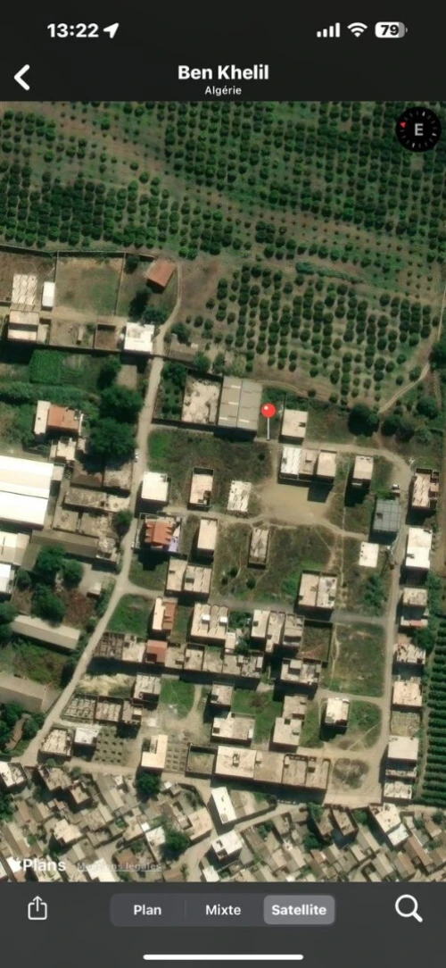 Vente Terrain Blida Ben khellil