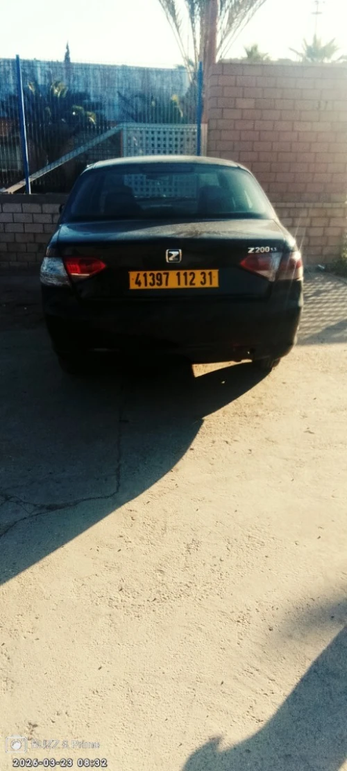 Zotye Z 200 2012 Confort+