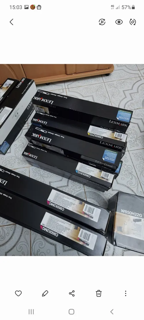 toner tambour Kit fusion epson lexmark hp 