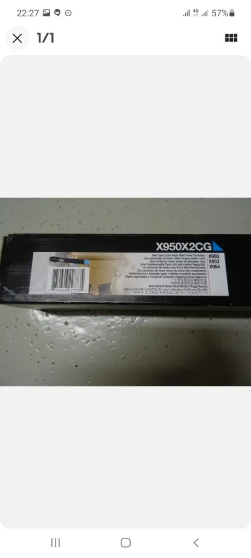 toner tambour Kit fusion epson lexmark hp 
