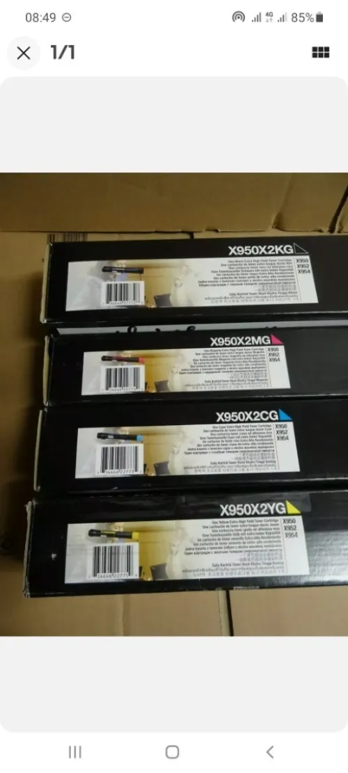 toner tambour Kit fusion epson lexmark hp 