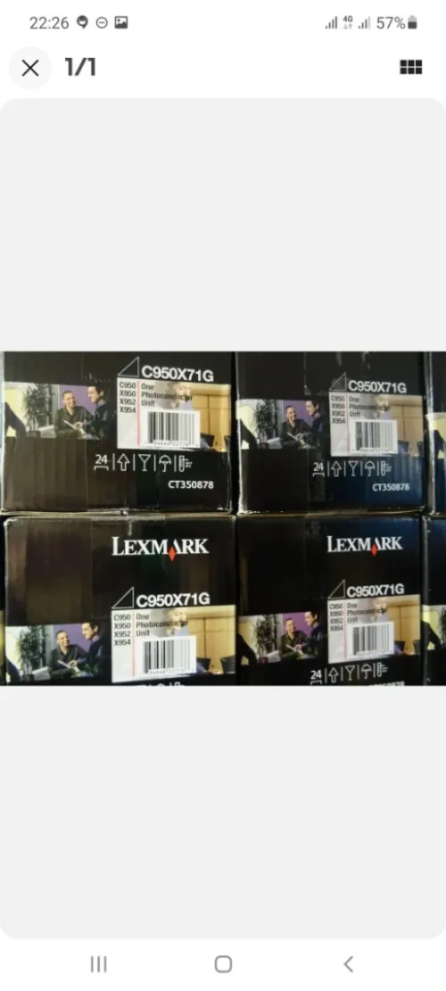 toner tambour Kit fusion epson lexmark hp 