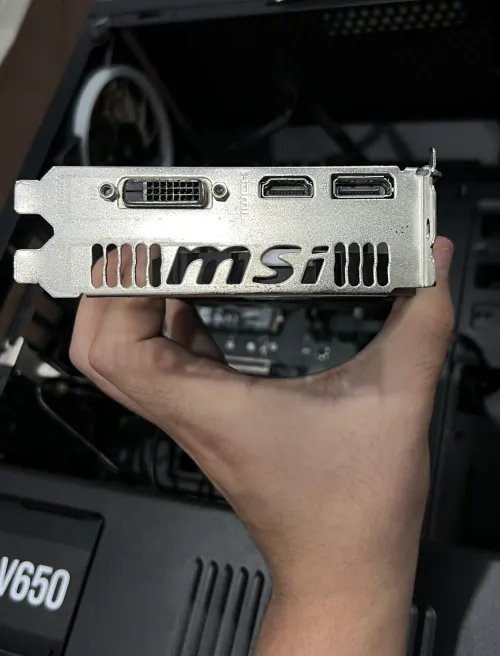 Msi GTX 1050ti