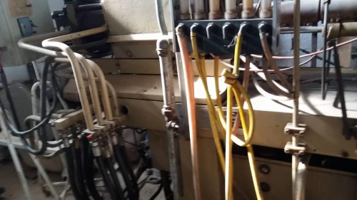 Machine de plastique injection