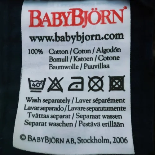Porte-bébé BabyBjörn
