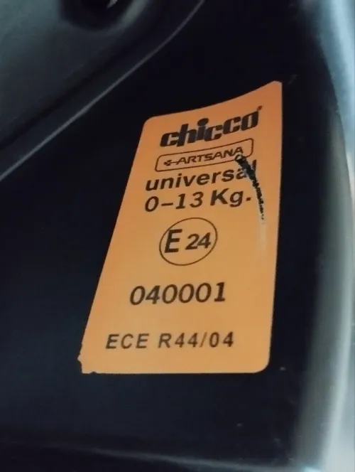 Siège auto cosy KeyFit " CHICCO"