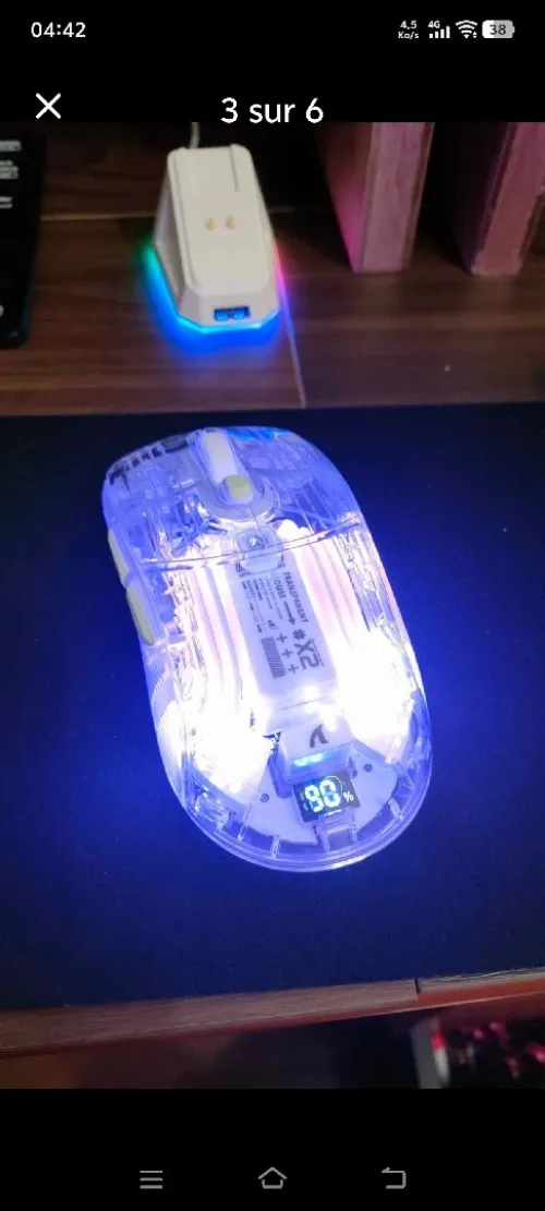 Attack shark x2 pro rgb sans fil