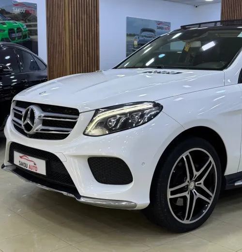 Mercedes GLE 2017 Designo