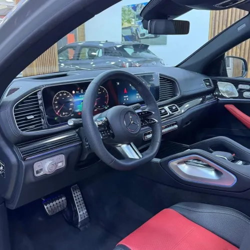 Mercedes GLE coupe 2026 AMG