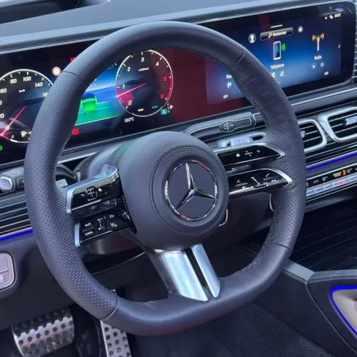 Mercedes GLE coupe 2026 AMG