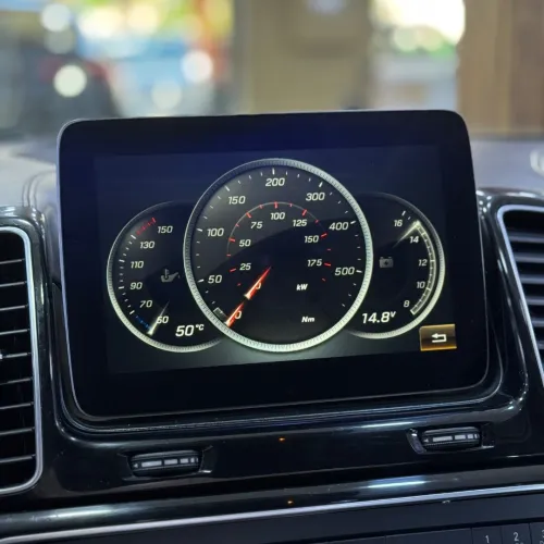 Mercedes GLE 2017 Designo