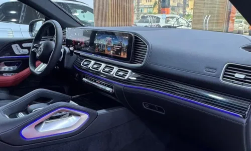 Mercedes GLE coupe 2026 AMG