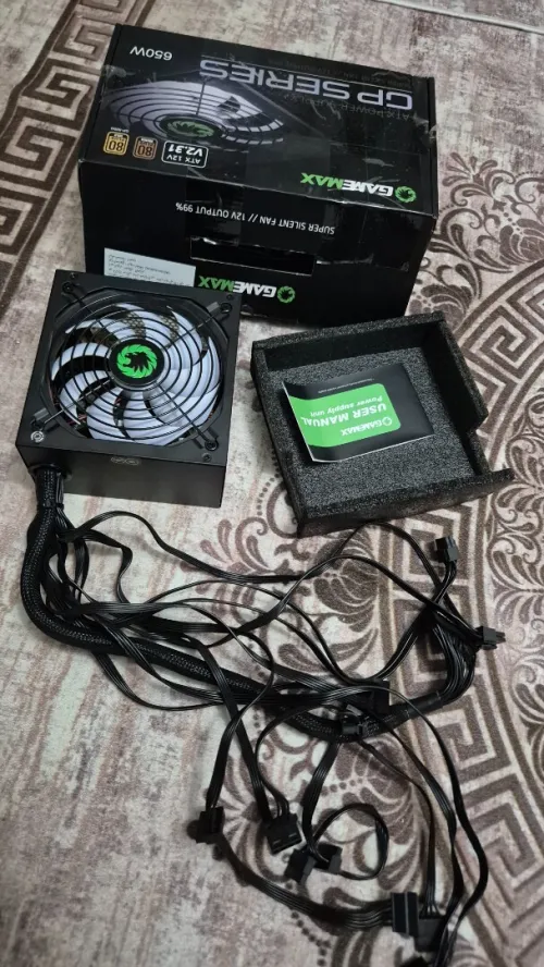 GameMax 650w